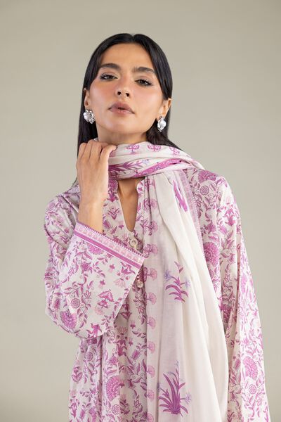 Printed | Lawn | Printed Lawn Dupatta | AED 130.00