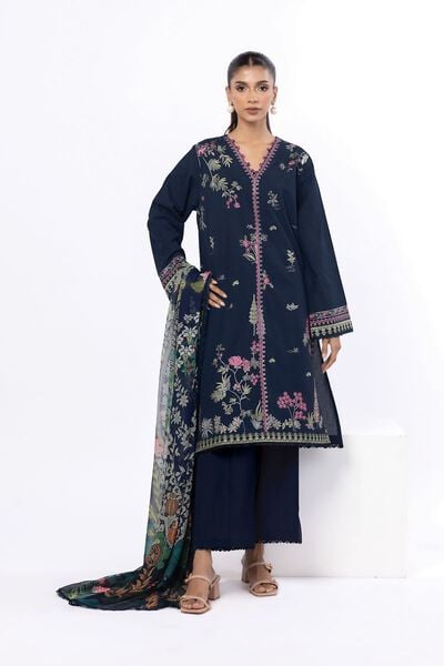 Embroidered | Cambric | Fabrics 3 Piece | AED 108.00