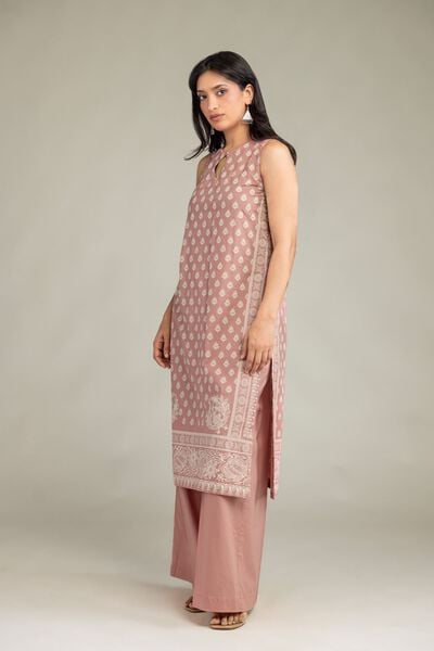 Cambric | Solid All-Season Pants | AED 130.00