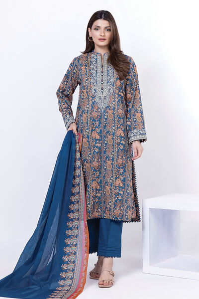 Embroidered | Lawn | Fabrics 3 Piece | AED 180.00