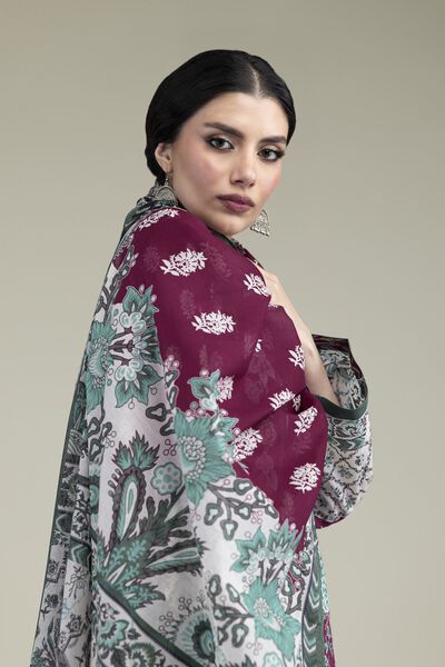 Embroidered | Lawn | Fabrics 3 Piece | AED 200.00