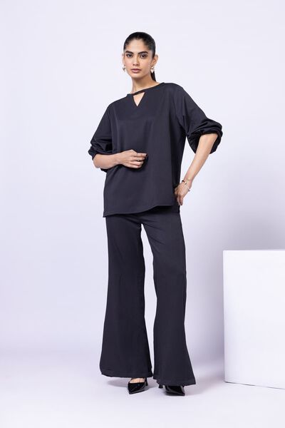 Dyed | Polyester Twill | Blouse | AED 30.00