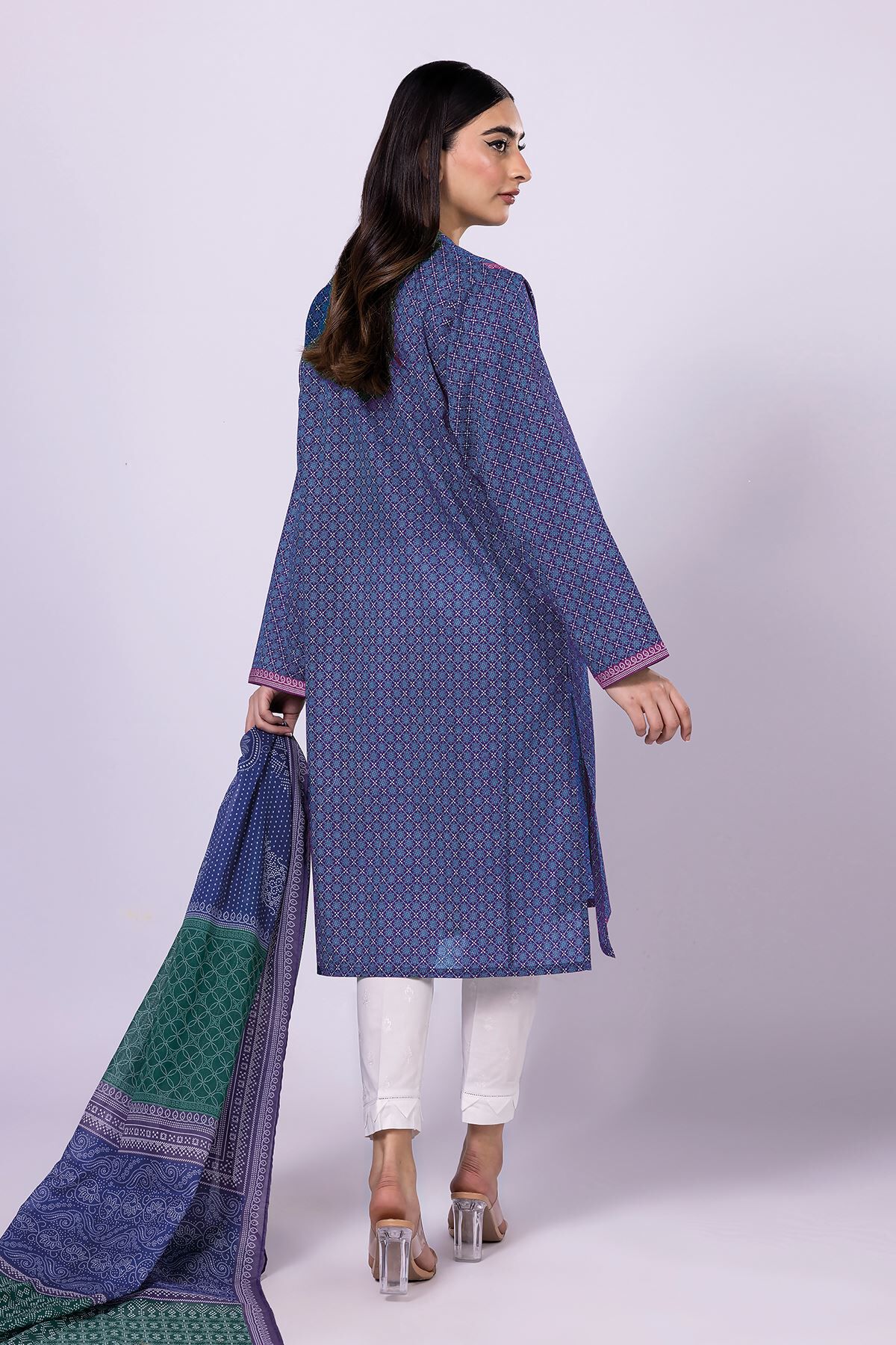 Buy Fabrics 2 Piece 22.50 AED 1001758099 Khaadi United Arab