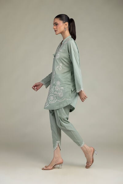 Embroidered | Cambric | Cambric Shalwar | AED 130.00
