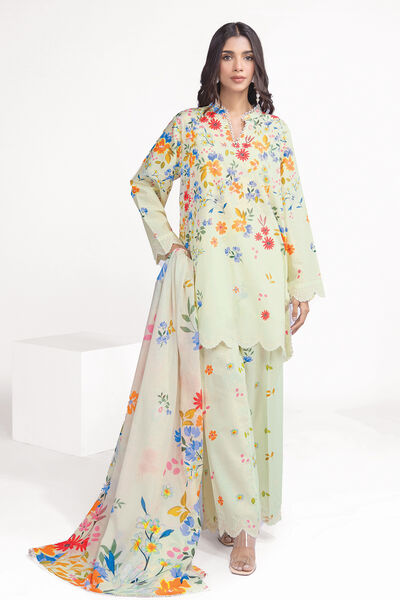Embroidered | Lawn | Fabrics 3 Piece | AED 90.00