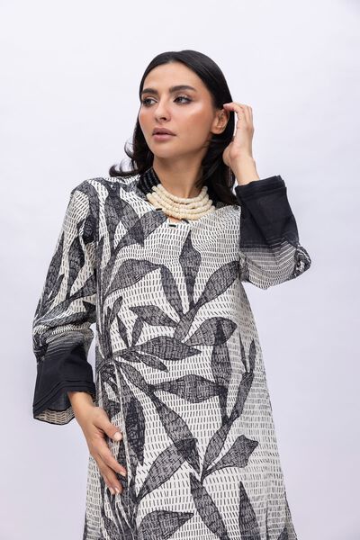 Printed | Ripple Crinkle | Kurta | AED 50.00
