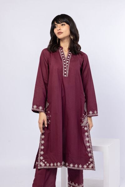 Embroidered | Cotton Dobby | Kurta | AED 140.00