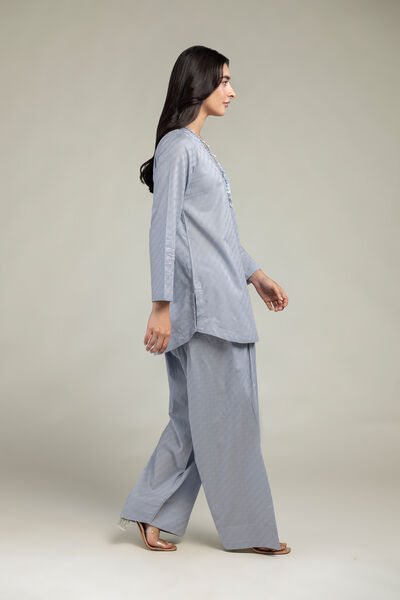 Dyed | Cotton Dobby | Solid Cotton Shalwar | AED 130.00
