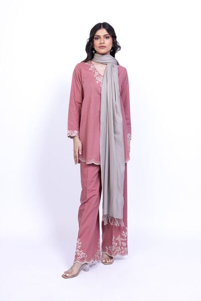 Embroidered | Khaddar | Kurta | AED 120.00