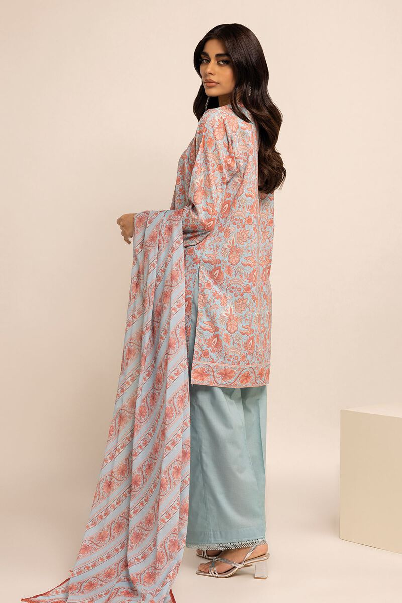 Embroidered | Cambric | Fabrics 3 Piece | null