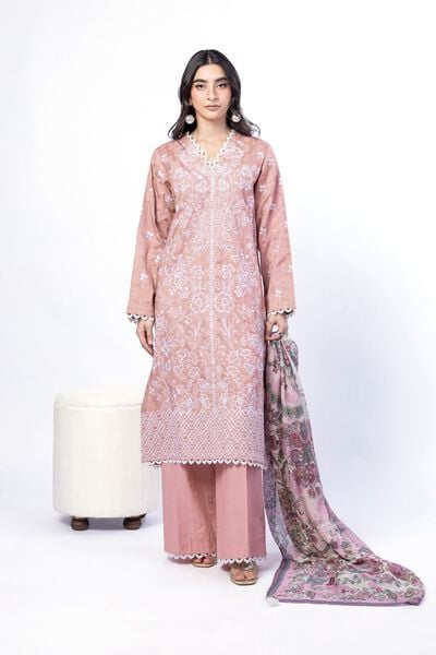 Embroidered | Broshia | Fabrics 3 Piece | AED 230.00