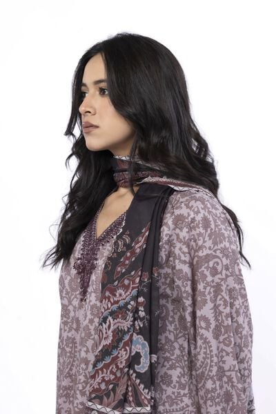 Embroidered | Cotton | Fabrics 3 Piece | AED 84.00