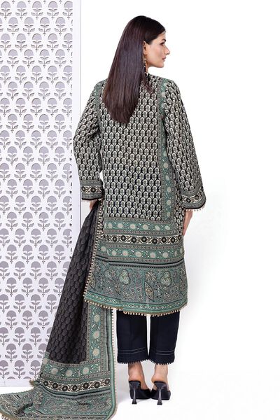 Light Khaddar | Embroidered | Fabrics 3 Piece | AED 140.00