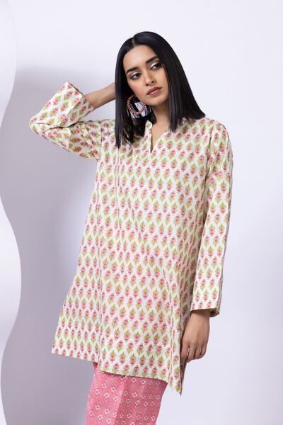 Printed | Cambric | Kurta | AED 48.00