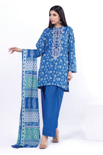 Embroidered | Lawn | Fabrics 3 Piece | AED 140.00