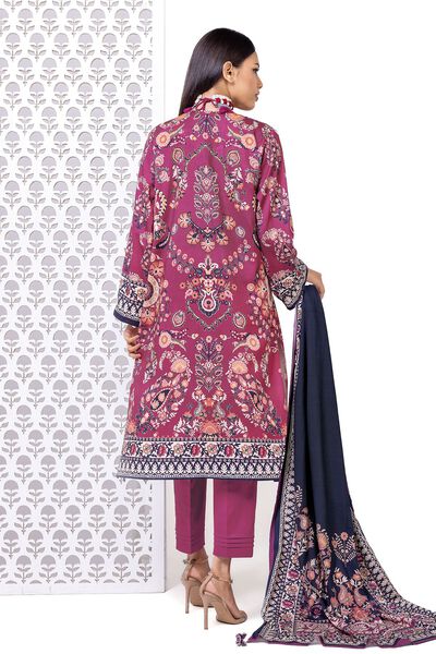 Marina Twill | Printed | Fabrics 3 Piece | AED 140.00