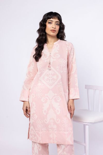 Printed | Cambric | Kurta | AED 50.00