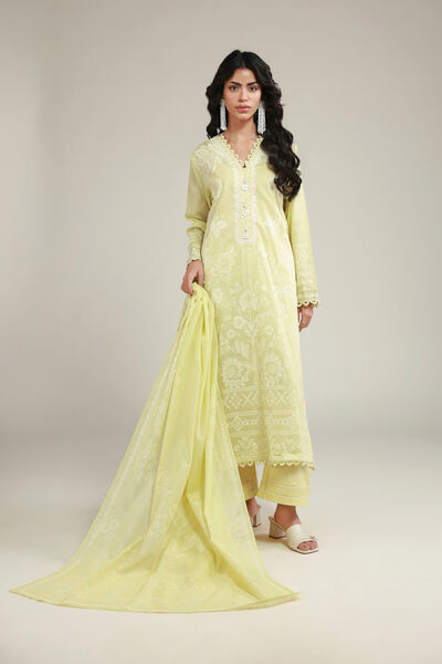Embroidered | Lawn | Fabrics 3 Piece | AED 180.00