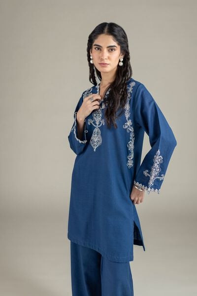 Embroidered | Khaddar | Kurta | AED 140.00