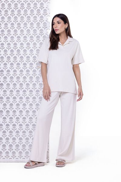 Dyed | Variegated Rib | T-shirt | AED 18.00