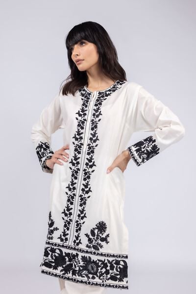 Embroidered | Cambric | Kurta | AED 120.00