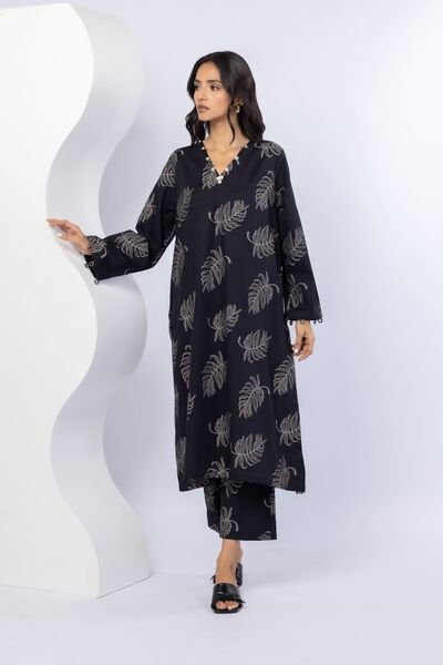 Dyed | Multi Color Poly Broshia Jacquard | Pants | AED 18.00