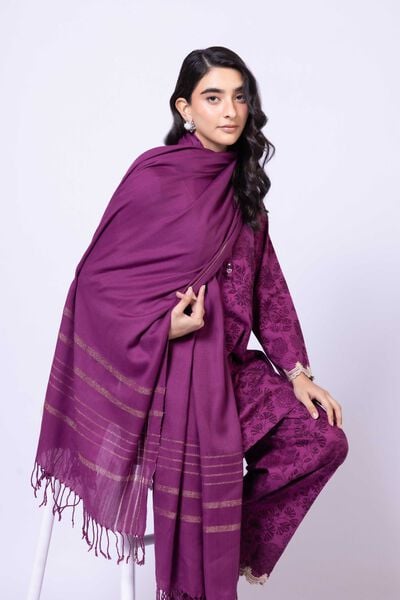 Dyed | Acrylic | Shawl | AED 60.00