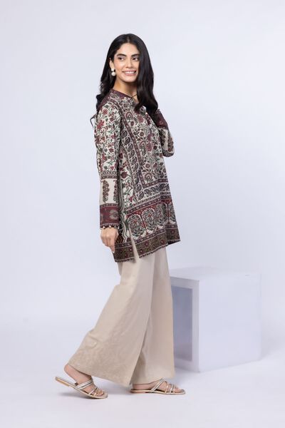 Embroidered | Cambric | Pants | AED 68.00