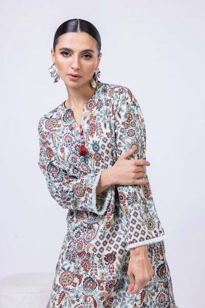 Printed | Cotton Dobby | Kurta | AED 100.00