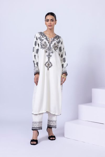 Embroidered | Thai Silk | Pants | AED 36.00