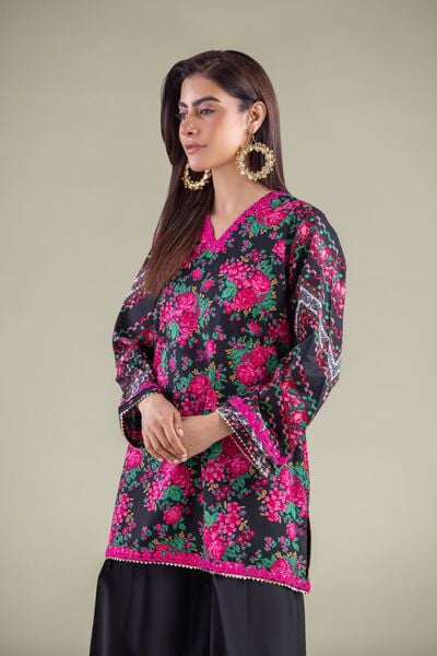 Embroidered | Cambric | Kurta | AED 130.00