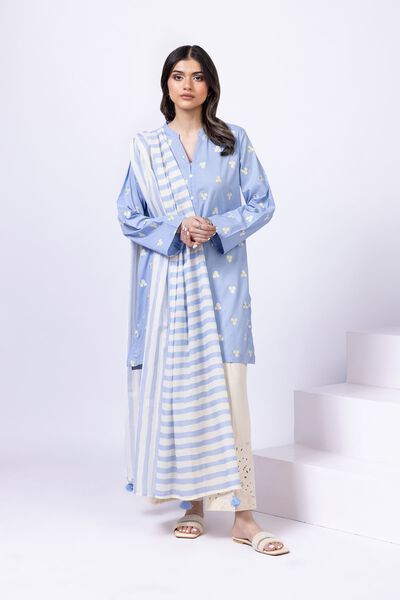 Printed | Cambric | Dupatta | AED 14.40