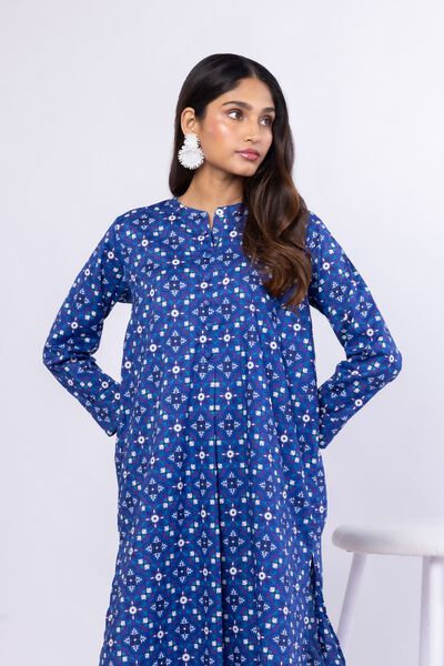 Printed | Cambric | Kurta | AED 40.00