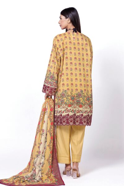 Embroidered | Messuri | Fabrics 3 Piece | AED 100.00