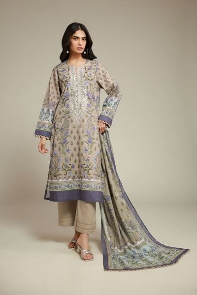Embroidered | Textured Lawn | Fabrics 3 Piece | AED 180.00