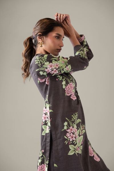 Printed | Khaddar | Kurta | AED 100.00