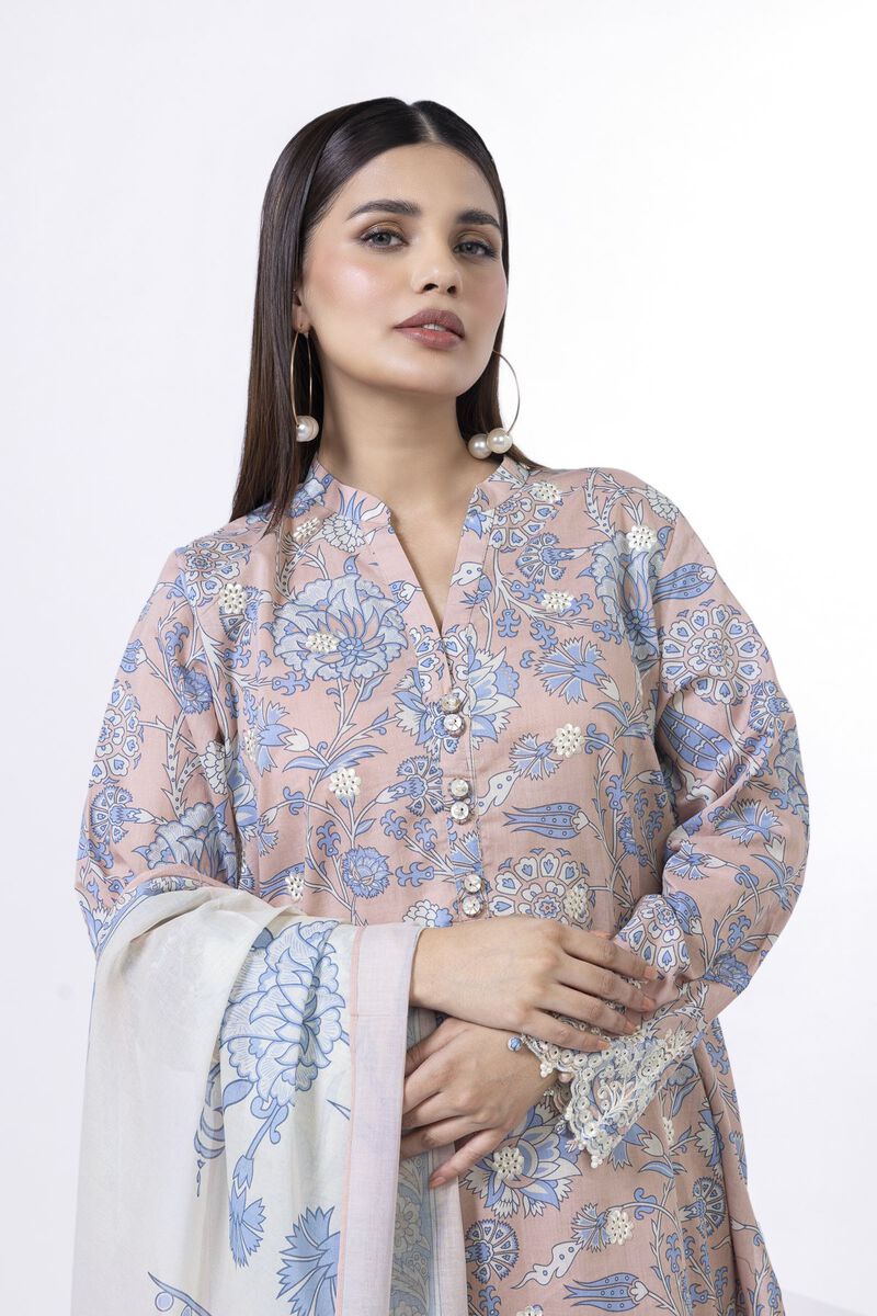 Embroidered | Lawn | Fabrics 3 Piece | null