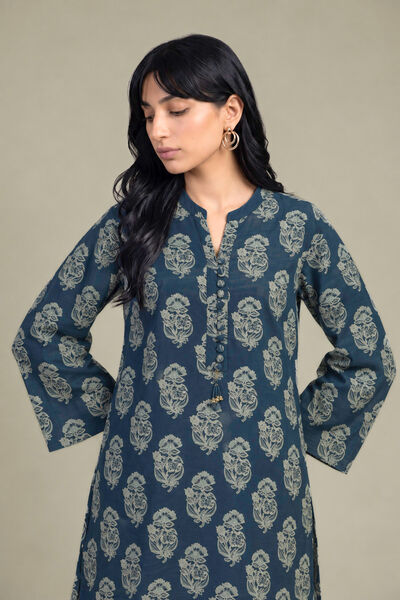 Printed | Light Khaddar | Kurta | AED 180.00
