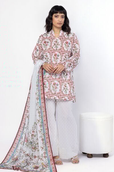 Embroidered | Lawn | Fabrics 3 Piece | AED 200.00