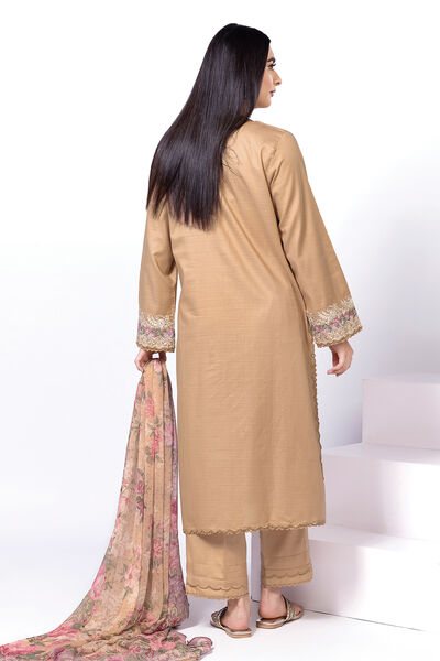 Embroidered | Dobby | Fabrics 3 Piece | AED 120.00