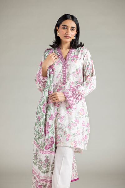 Embroidered | Textured Lawn | 3-Piece Tailored Lawn | AED 150.00