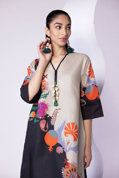 Printed | Dobby | Kurta | AED 70.00