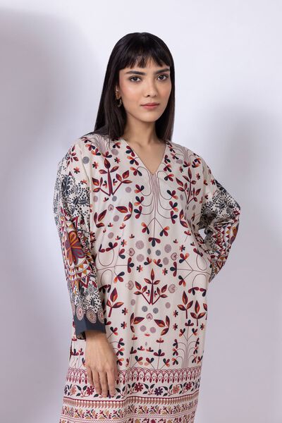 Printed | Cotton Viscose | Kurta | AED 100.00