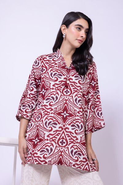 Printed | Viscose Silk | Kurta | AED 80.00