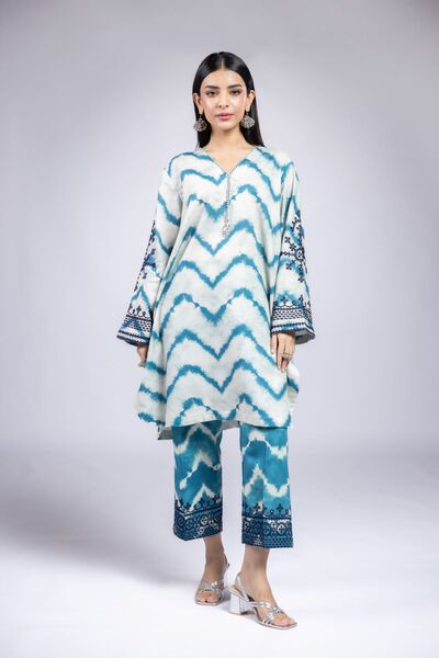 Embroidered | Dobby | Pants | AED 80.00