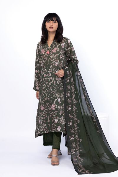 Printed | Lawn | Fabrics 3 Piece | AED 140.00