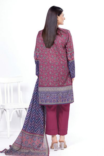 Printed | Messuri | Fabrics 3 Piece | AED 80.00