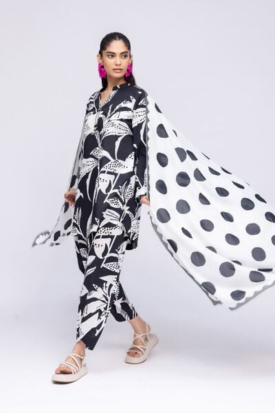 Printed | Cotton Dobby | Pants | AED 60.00