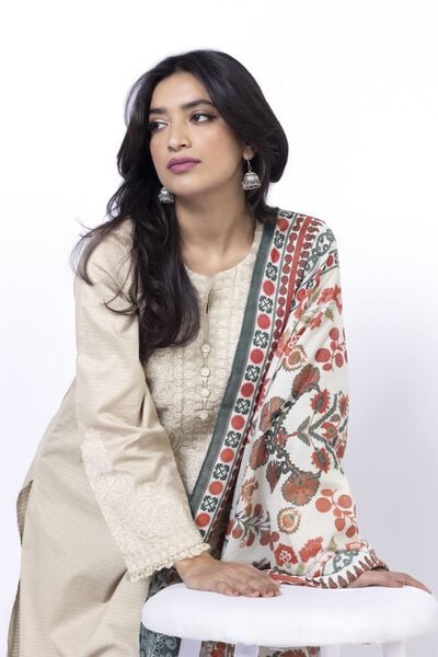 Embroidered | Dobby | Fabrics 3 Piece | AED 240.00
