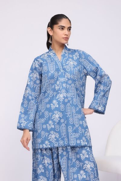 Printed | Cambric | Kurta | AED 40.00